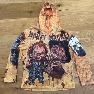 Men’s streetwear Graphic Hoodie - Multicolor